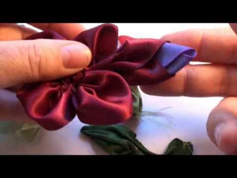How To Make a Quick and Easy Rosebud