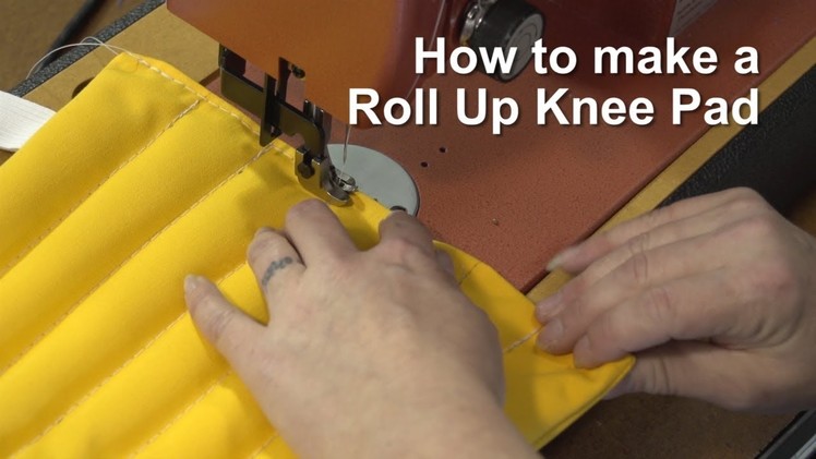 How to make a Roll Up Knee Pad