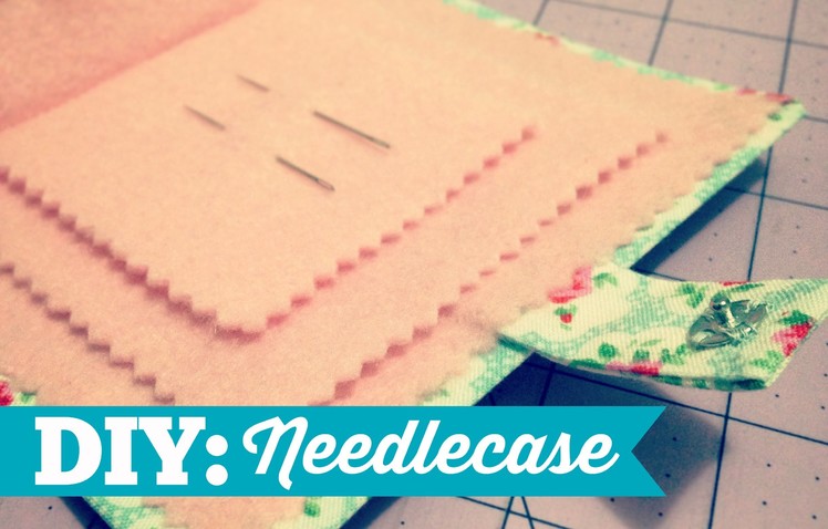 How to Make a Simple Needlecase!