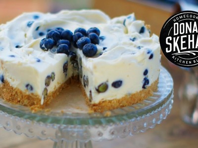 How to make Blueberry and White Chocolate Cheesecake!