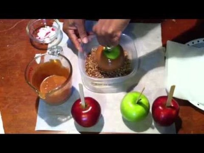 How to make Caramel apples