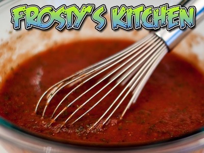 How To Make Pizza Sauce Recipe