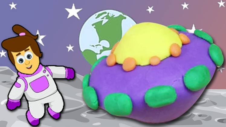 How To Make Playdough Flying Saucer
