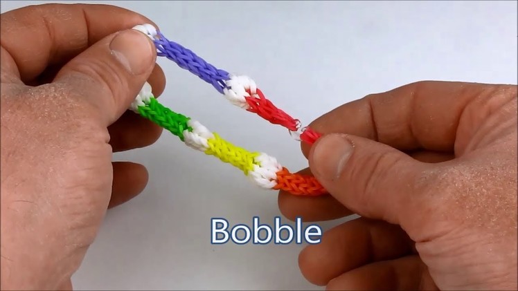 How to make the Bobble bracelet on the Rainbow Loom