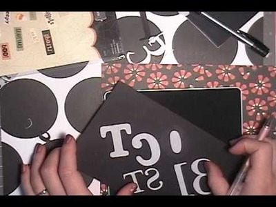 How to make your own elaborate die cut - Oct 31st -(Part 2 of 4)