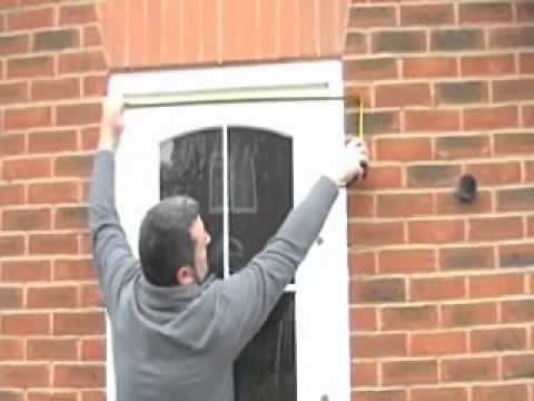 How to measure for a new composite or UPVC door