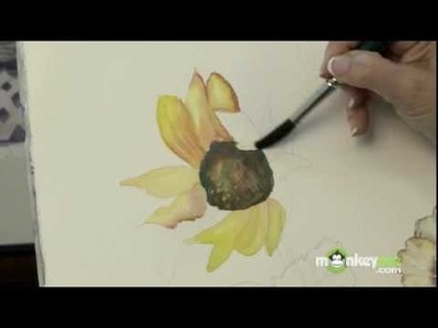 How to Paint Flowers with Watercolors