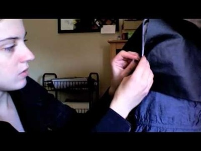 How to Sew a Simple Jacket
