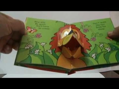 Jolly Jungle Pop-Up Fun Mini Popup Book Divertido Libro Pop-Up
