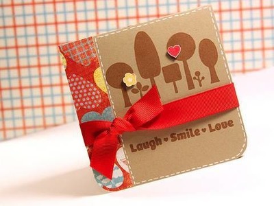 Laugh Smile Love - Make a Card Monday #96