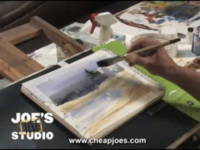 Masking Fluid and Artist Tape : Cheap Joe's Product Demonstration