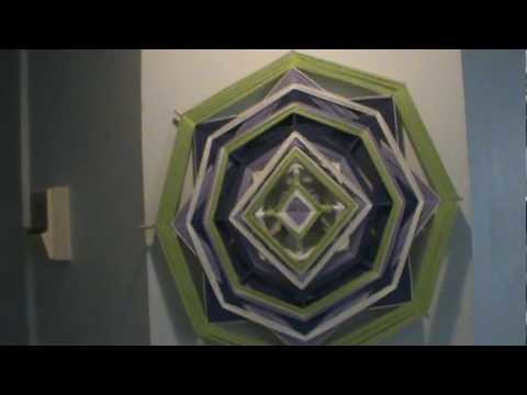 Ojos de Dios Mandala- Inspired by Jay Mohler