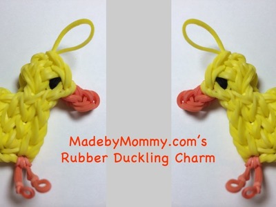 OLD Rubber Duckling Charm - GO TO UPDATED VERSION link in description