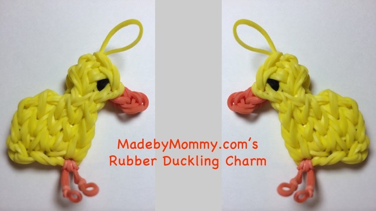 OLD Rubber Duckling Charm - GO TO UPDATED VERSION link in description