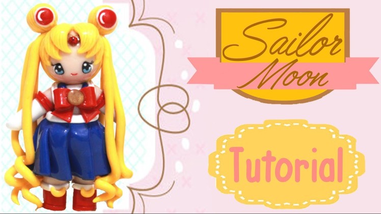 Sailor Moon Chibi | Polymer Clay Tutorial