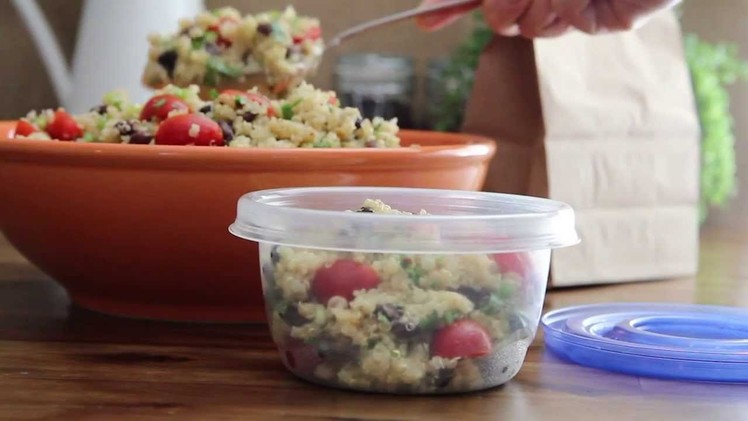 Salad Recipe - How to Make Zesty Quinoa Salad