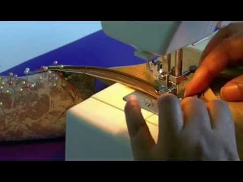 Sewing an Invisible Zipper
