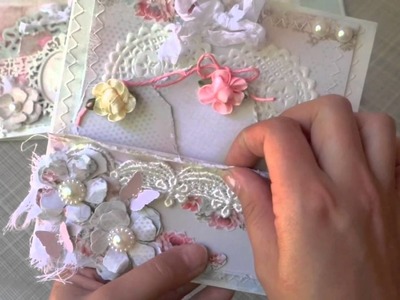 Shabby Chic Cards & Exciting Announcement ;)
