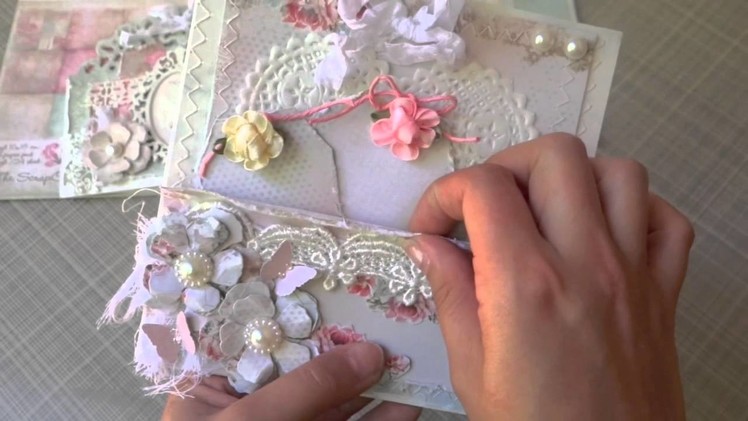 Shabby Chic Cards & Exciting Announcement ;)