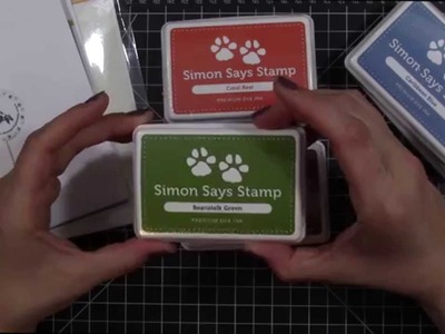 Simon Says Stamp Haul (Oct 2014)