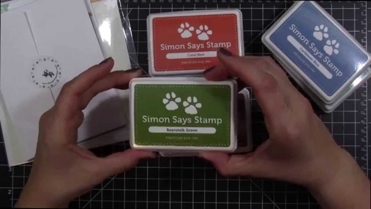 Simon Says Stamp Haul (Oct 2014)