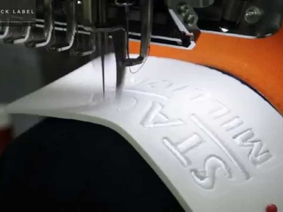 STACKAMILLION CLOTHING COMPANY - Sample Embroidery PART 1