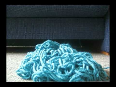 Stop Motion with Yarn