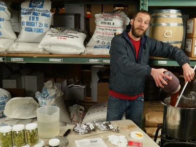 The Beginner's Guide to Making Home Brew