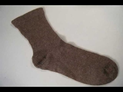 The Finished 8 1.2 Minute Sock