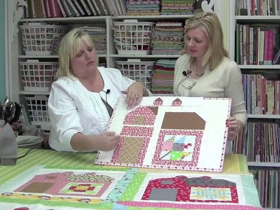 The Quilty Barn Along with Lori Holt of Bee in my Bonnet - Fat Quarter Shop