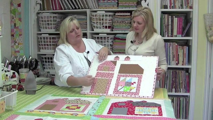 The Quilty Barn Along with Lori Holt of Bee in my Bonnet - Fat Quarter Shop