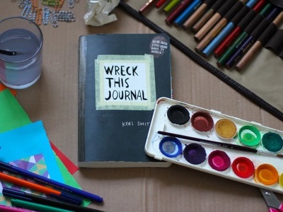 Wreck This Journal.