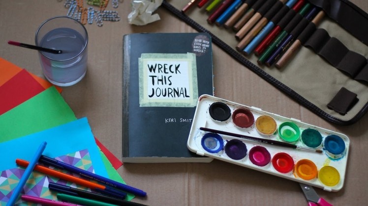 Wreck This Journal.