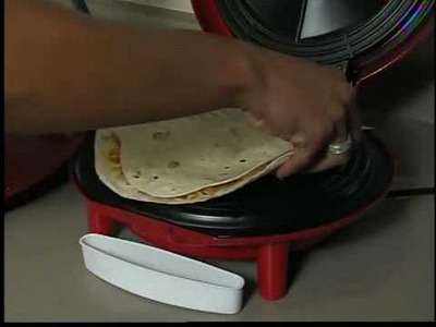 3 minute, homemade quesadillas.  Does it work