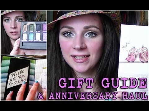 Anniversary gift ideas ❤ boyfriend gift guide