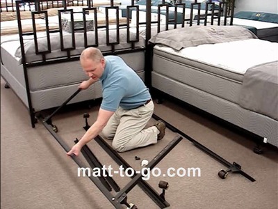 Beducation® - How to assemble a bed frame