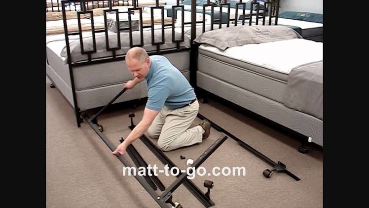 Beducation® - How to assemble a bed frame