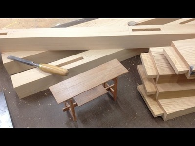 Building a Church Altar with reclaimed lumber and mortise and tenon by Jon Peters