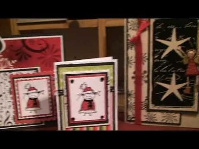 Christmas cards, julkort, cardmaking, kortmakeri, kortmakaren, hero arts
