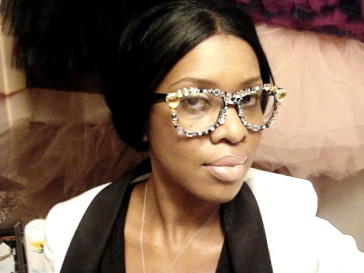 Custom Design Sunglasses & Geeky Glasses with Bling! by RSVP