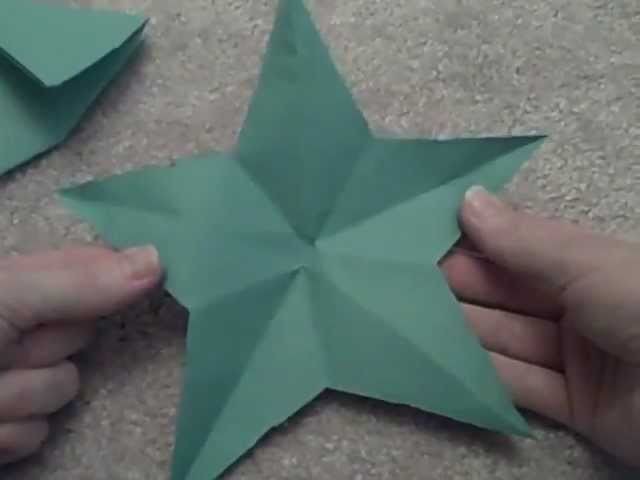 Cut a Perfect Star from Paper With Just One Cut!