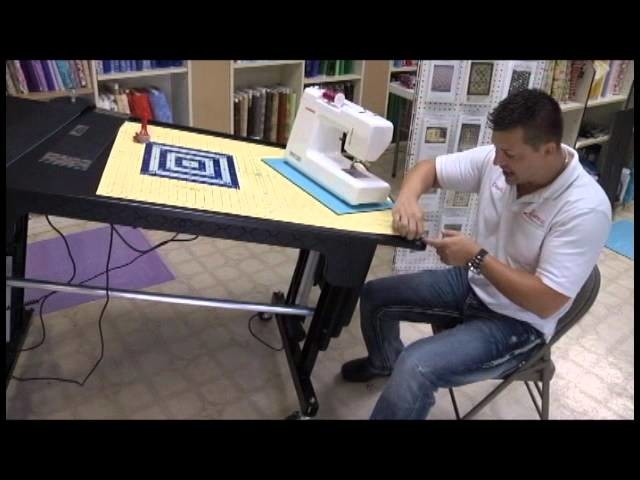 Dave's Ultimate Quilting Video Part 5: Work Stations