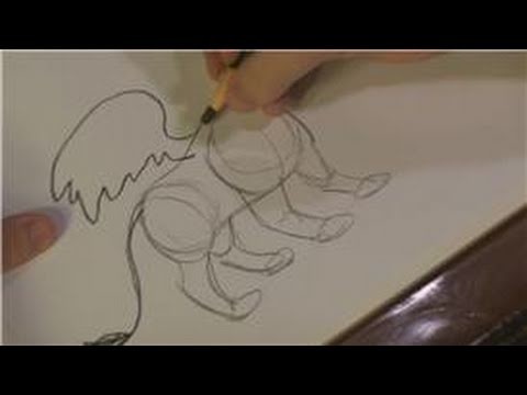 Drawing Techniques : How to Draw the Sphinx
