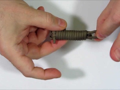 Fast Access Paracord In ONE SECOND: PARAFOB! Key Fob to Rope How-to