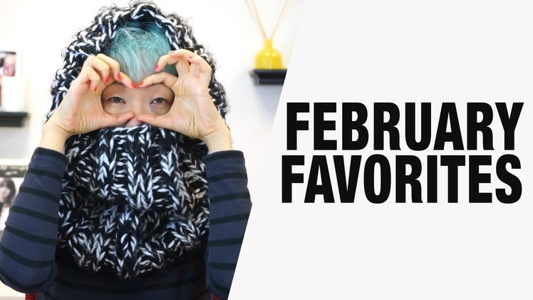 February Monthly Favorites - H&M Scarf, Makeup, Kiehl's, Fashion Bloggers | Chictopia