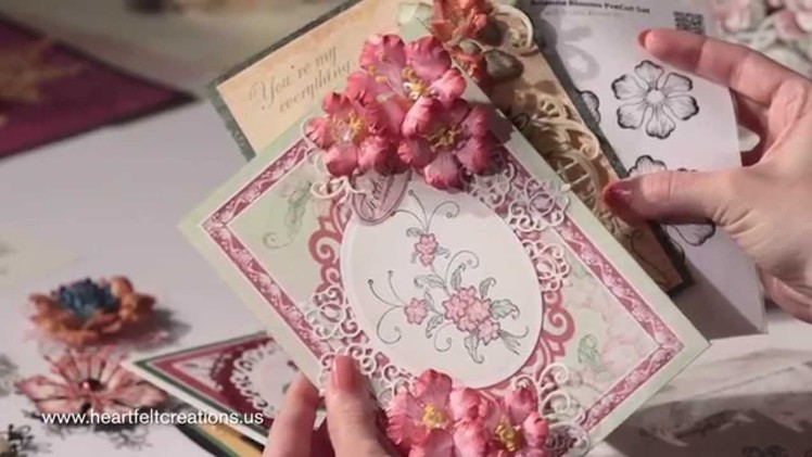Flowershaping 101: How to Shape Gorgeous Arianna Blooms Flowers for Cardmaking