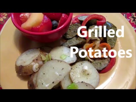 Grilled Potato Recipe: Two Ways
