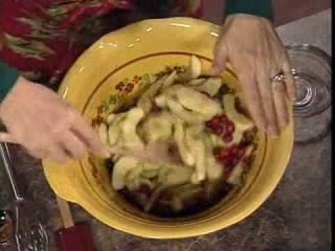 Holiday Desserts - Healthy Cooking with Cindy