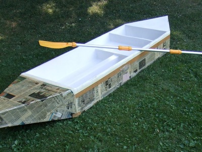 How to build a durable cardboard boat