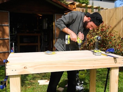 How To Build a Simple Cheap Work Bench